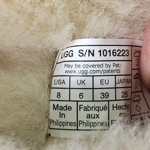 UGG Classic Short Boot women's bootie chestnut size  8 - Picture 6 of 6